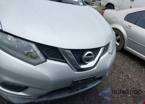 2016 Nissan Rogue S z USA, uszkodzony, nr VIN KNMAT2MV3GP704286